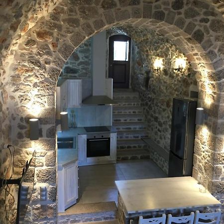 Elata Stone House Villa Exterior photo