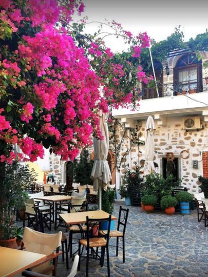 Elata Stone House Villa Exterior photo